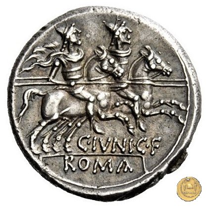 210/1 - denario C. Iunius C.f. 149 BC (Roma)