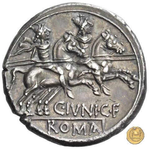 210/1 - denario C. Iunius C.f. 149 BC (Roma)