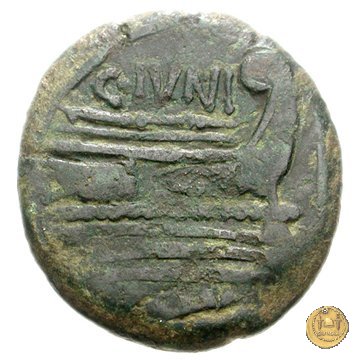 210/2 - asse C. Iunius C.f. 149 BC (Roma)