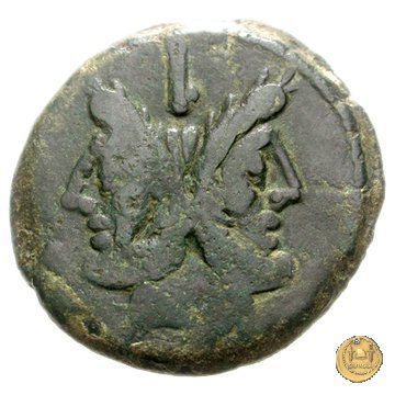 210/2 - asse C. Iunius C.f. 149 BC (Roma)