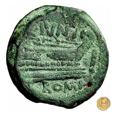 210/2 - asse C. Iunius C.f. 149 BC (Roma)