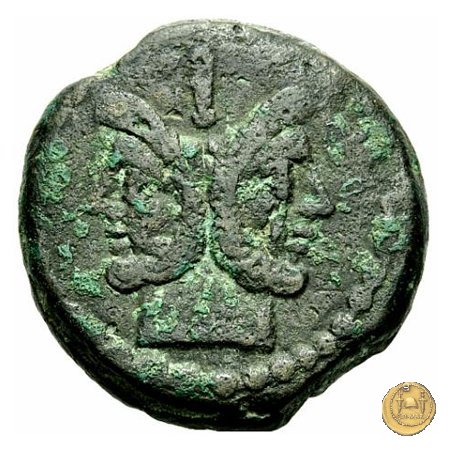 210/2 - asse C. Iunius C.f. 149 BC (Roma)