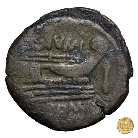 210/2 - asse C. Iunius C.f. 149 BC (Roma)