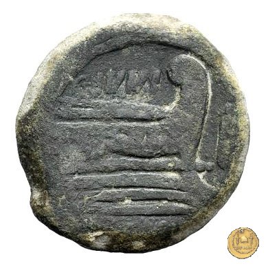 210/2 - asse C. Iunius C.f. 149 BC (Roma)