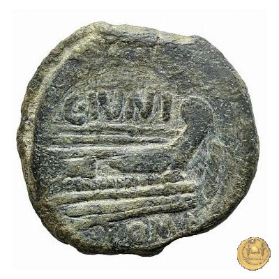 210/2 - asse C. Iunius C.f. 149 BC (Roma)