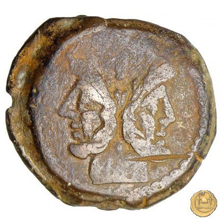 210/2 - asse C. Iunius C.f. 149 BC (Roma)