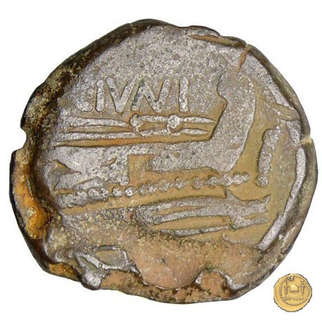 210/2 - asse C. Iunius C.f. 149 a.C. (Roma)