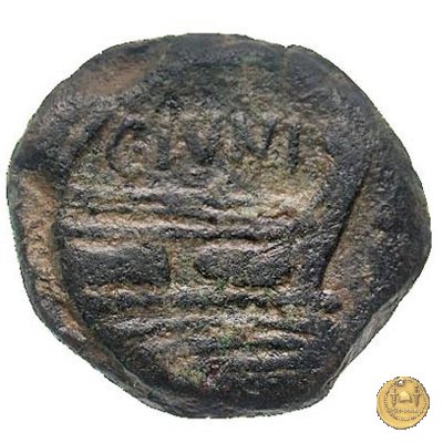 210/2 - asse C. Iunius C.f. 149 BC (Roma)