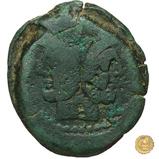 210/2 - asse C. Iunius C.f. 149 BC (Roma)