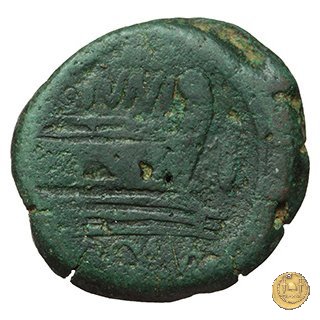 210/2 - asse C. Iunius C.f. 149 BC (Roma)