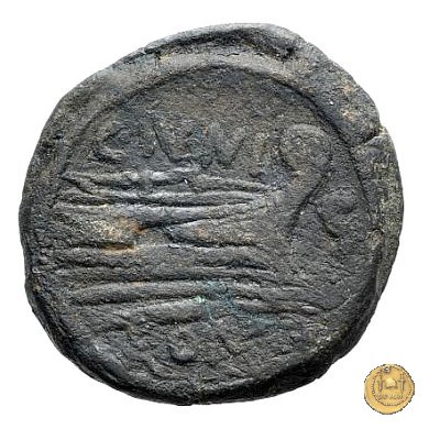 210/3 - semisse C. Iunius C.f. 149 BC (Roma)