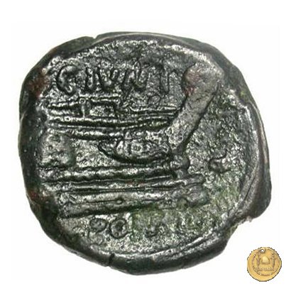 210/3 - semisse C. Iunius C.f. 149 BC (Roma)