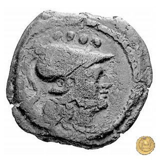 210/4 - triente C. Iunius C.f. 149 BC (Roma)