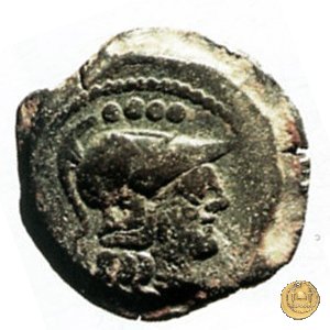 210/4 - triente C. Iunius C.f. 149 BC (Roma)