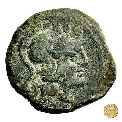 210/4 - triente C. Iunius C.f. 149 BC (Roma)