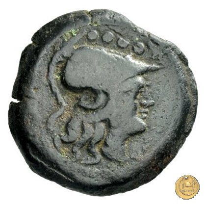 210/4 - triente C. Iunius C.f. 149 BC (Roma)