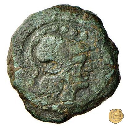 210/4 - triente C. Iunius C.f. 149 BC (Roma)