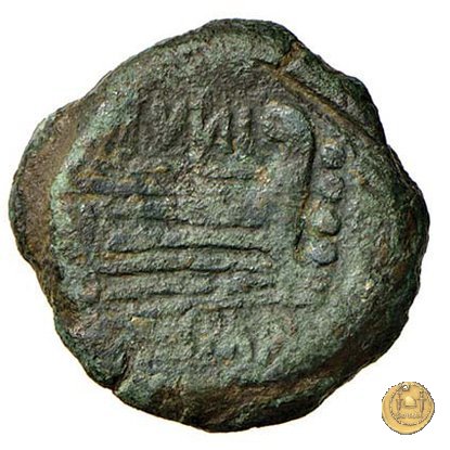 210/4 - triente C. Iunius C.f. 149 BC (Roma)