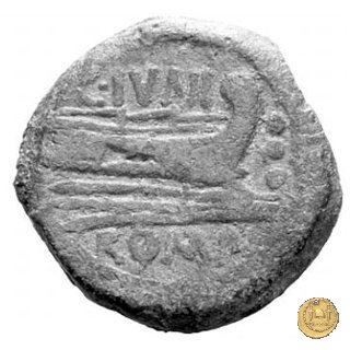 210/5 - quadrante C. Iunius C.f. 149 BC (Roma)