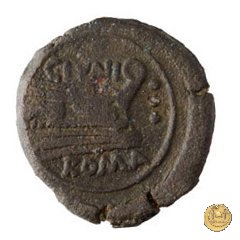 210/5 - quadrante C. Iunius C.f. 149 BC (Roma)