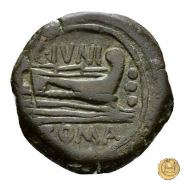 210/5 - quadrante C. Iunius C.f. 149 BC (Roma)