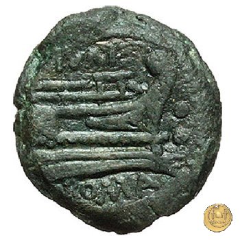 210/6 - sestante C. Iunius C.f. 149 BC (Roma)