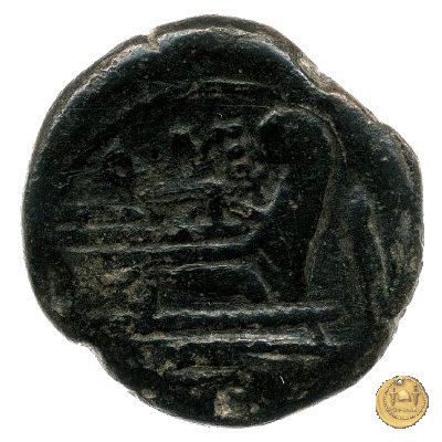 211/1 - asse Q. Caecilius Q.f.L.n. Metellus Macedonicus 155-149 BC (Roma)