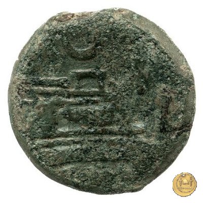 212/1 - asse 155-149 a.C. (Roma)