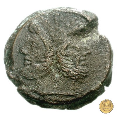 213/1 - asse 155-149 a.C. (Roma)