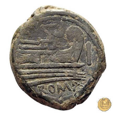213/1 - asse 155-149 BC (Roma)