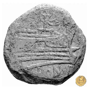 213/2 - semisse 155-149 BC (Roma)