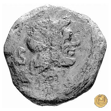 213/2 - semisse 155-149 BC (Roma)