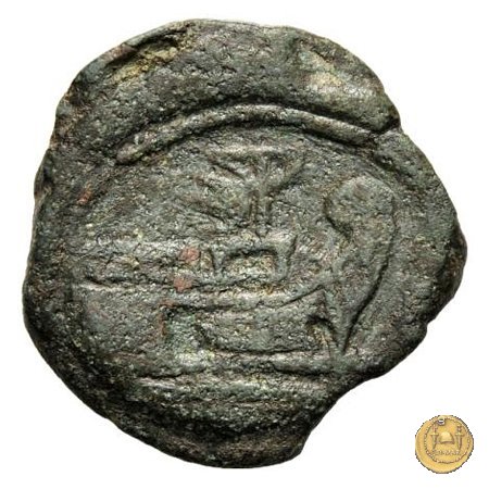 213/2 - semisse 155-149 BC (Roma)