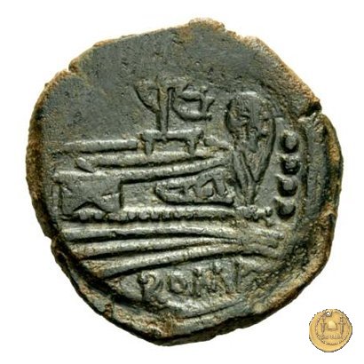 213/3 - triente 155-149 BC (Roma)