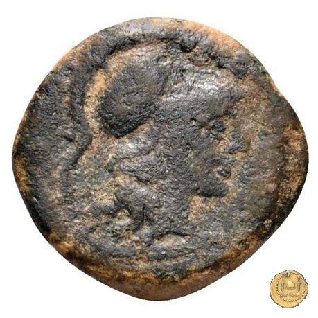 213/3 - triente 155-149 BC (Roma)