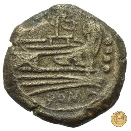 213/3 - triente 155-149 BC (Roma)