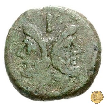 214/2 - asse M. Atilius Saranus 148 BC (Roma)