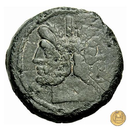 214/2 - asse M. Atilius Saranus 148 BC (Roma)