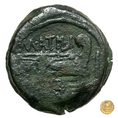 214/2 - asse M. Atilius Saranus 148 BC (Roma)