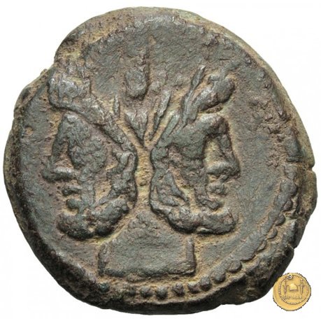 214/2 - asse M. Atilius Saranus 148 BC (Roma)