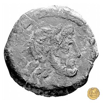 214/3 - semisse M. Atilius Saranus 148 BC (Roma)