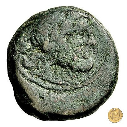 214/3 - semisse M. Atilius Saranus 148 BC (Roma)