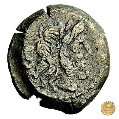 214/3 - semisse M. Atilius Saranus 148 BC (Roma)