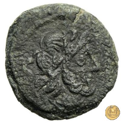 214/3 - semisse M. Atilius Saranus 148 BC (Roma)