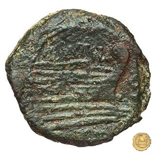 214/3 - semisse M. Atilius Saranus 148 BC (Roma)