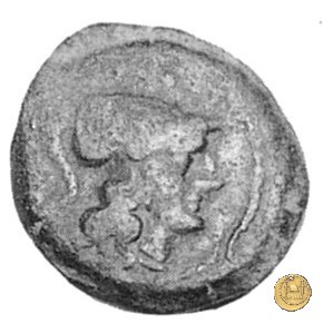 214/4 - triente M. Atilius Saranus 148 BC (Roma)