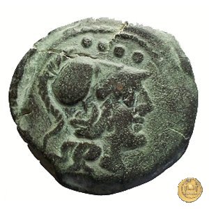 214/4 - triente M. Atilius Saranus 148 BC (Roma)