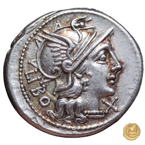 215/1 - denario Q. Marcius Libo 148 BC (Roma)