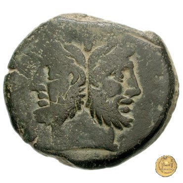 215/2 - asse Q. Marcius Libo 148 BC (Roma)