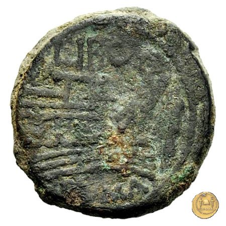 215/2 - asse Q. Marcius Libo 148 BC (Roma)